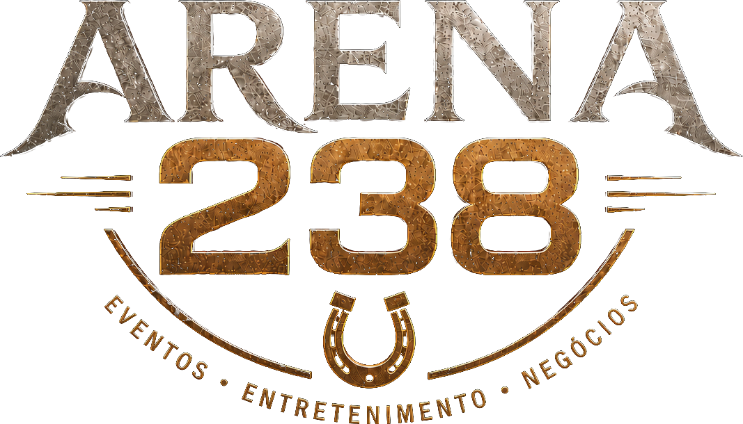 Logotipo Arena 238 - Eventos, Entretenimento e Negócios